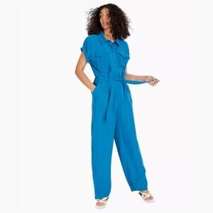 ALFANI Teal jumpsuit